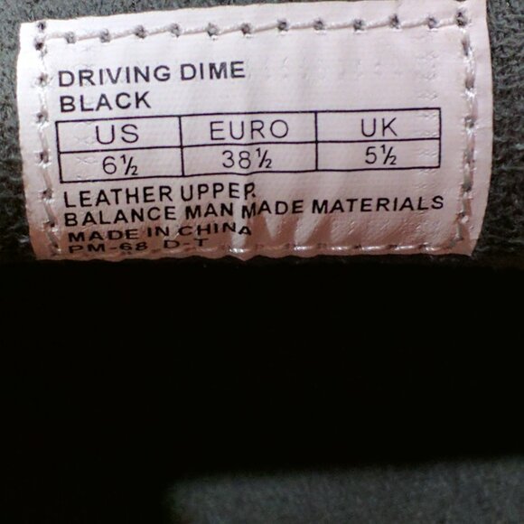 Kenneth Cole Reaction Driving Dime Loafer (Little Kid/Big Kid),Black,6.5 - Picture 3 of 3